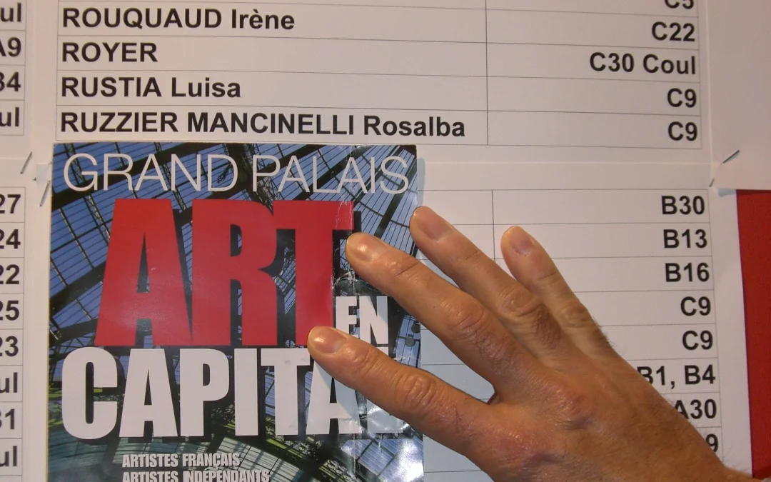 Grand Palais Parigi