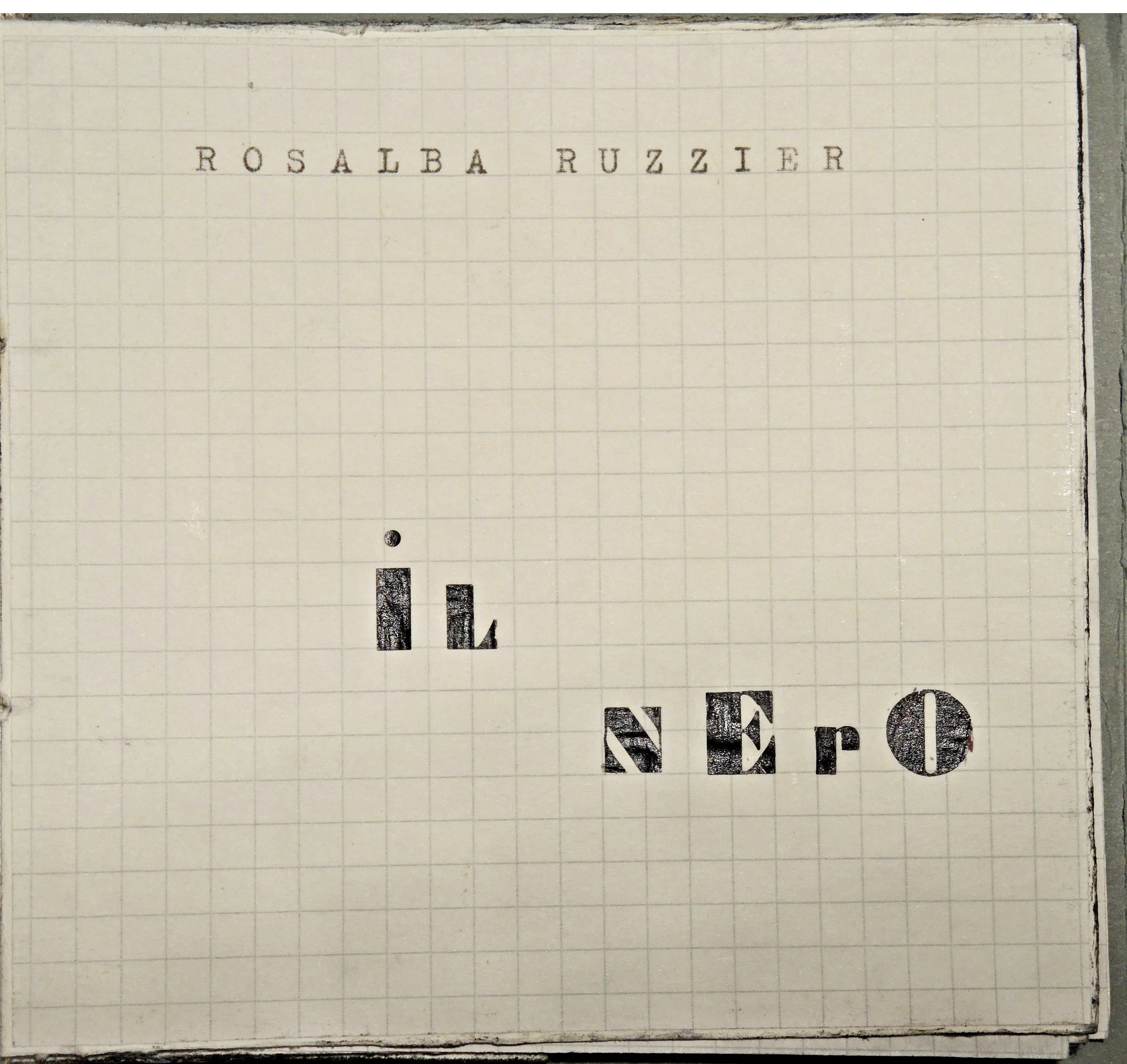 Il nero