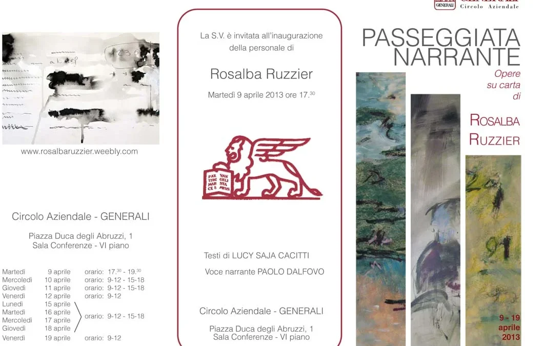 Passeggiata narrante