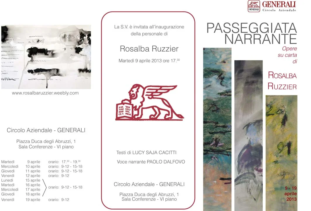 Passeggiata narrante